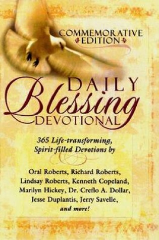 Cover of Daily Blessing Devotional