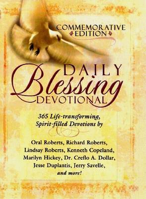Book cover for Daily Blessing Devotional