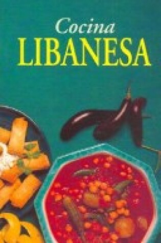 Cover of Cocina Libanesa
