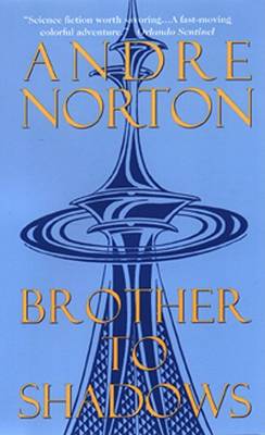 Book cover for Brother to Shadows