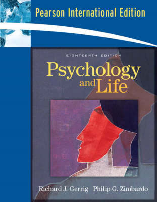 Book cover for Online Course Pack:Psychology and Life:International Edition/MyPsychLab CourseCompass with E-Book Student Access Code Card