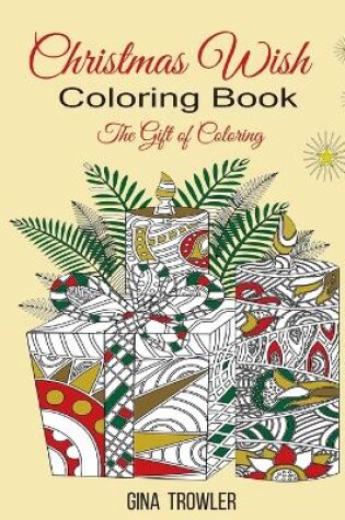 Cover of Christmas Wish Coloring Book