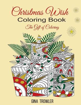 Book cover for Christmas Wish Coloring Book