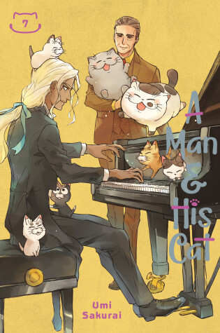 Cover of A Man and His Cat 07