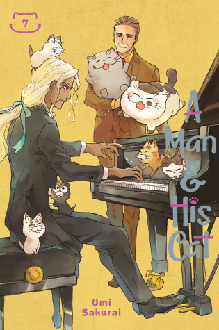 Cover of A Man and His Cat 7