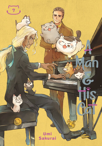 Cover of A Man and His Cat 7