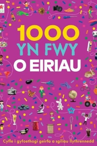 Cover of 1000 yn Fwy o Eiriau