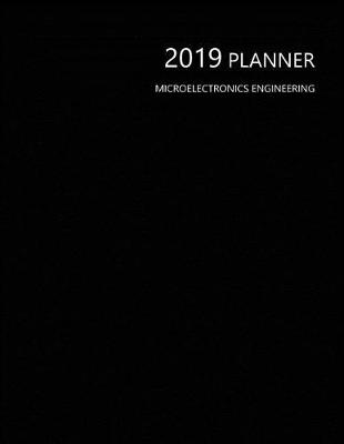 Book cover for 2019 Planner Microelectronics Engineering