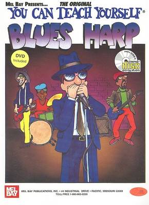 Book cover for You Can Teach Yourself Blues Harp