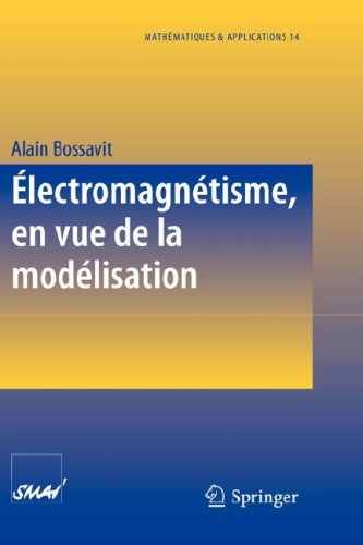 Book cover for Electromagnetisme, En Vue de La Modelisation