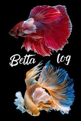Book cover for Betta Log
