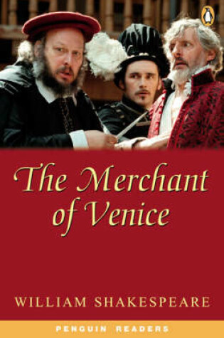 Cover of Merchant of Venice, The Book/CD Pack