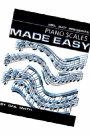 Cover of Piano Scales Made Easy