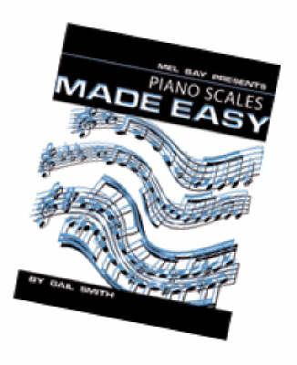 Book cover for Piano Scales Made Easy