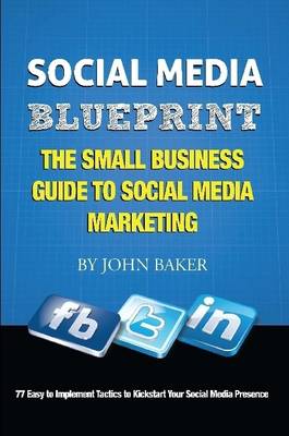 Book cover for Social Media Blueprint