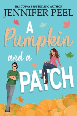 Book cover for A Pumpkin and a Patch