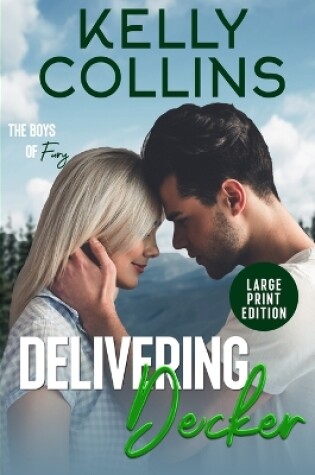 Cover of Delivering Decker LARGE PRINT