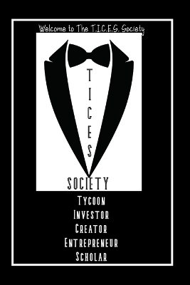 Book cover for Welcome to The T.I.C.E.S. Society