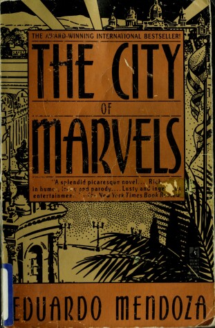 Book cover for The City of Marvels