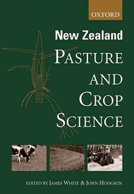 Book cover for New Zealand Pasture and Crop Science