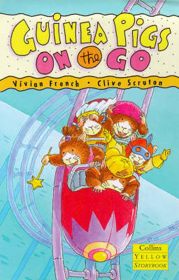 Book cover for Guinea Pigs on the Go