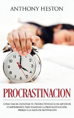 Book cover for Procrastinacion