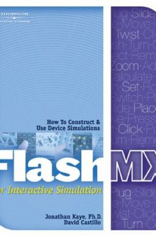 Cover of Flash MX for Interactive Simulation