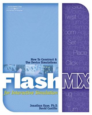 Book cover for Flash MX for Interactive Simulation