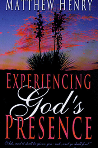 Cover of Experiencing God's Presence