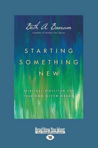 Cover of Starting Something New