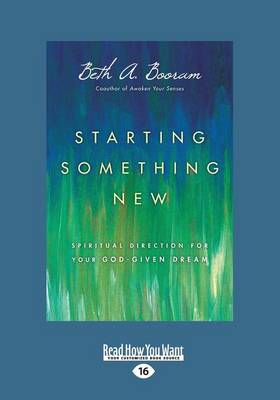 Book cover for Starting Something New