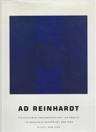 Book cover for Ad Reinhardt