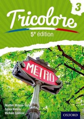 Book cover for Tricolore 3