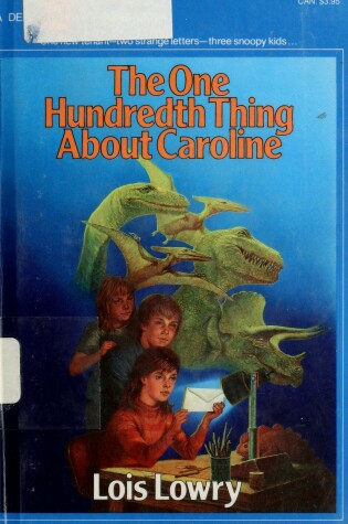 Cover of The 100th Thing about Caroline