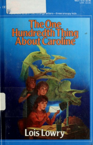 Book cover for The 100th Thing about Caroline