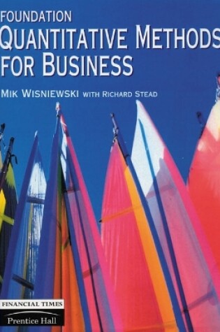 Cover of Foundation Quantitative Methods For Business