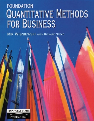 Book cover for Foundation Quantitative Methods For Business