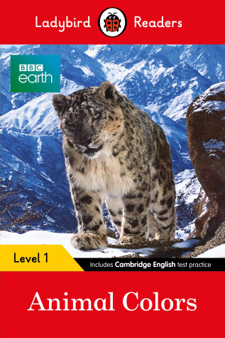 Book cover for BBC Earth: Animal Colors - Ladybird Readers Level 1