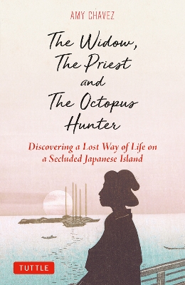 Book cover for The Widow, The Priest and The Octopus Hunter