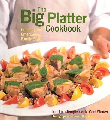Book cover for The Big Platter Cookbook