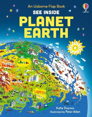 Book cover for See Inside Planet Earth