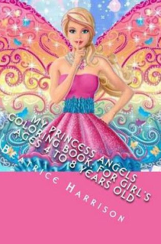 Cover of My Princess Angels Coloring Book