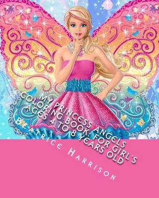 Book cover for My Princess Angels Coloring Book