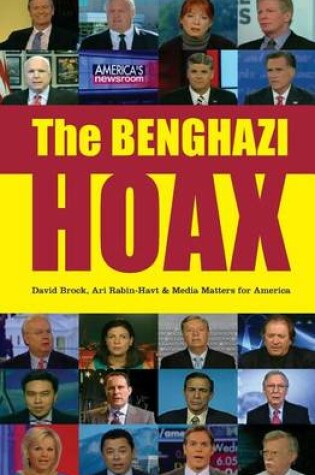 Cover of The Benghazi Hoax