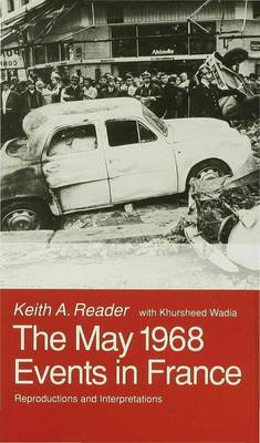 Book cover for The May 1968 Events in France