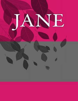 Book cover for Jane