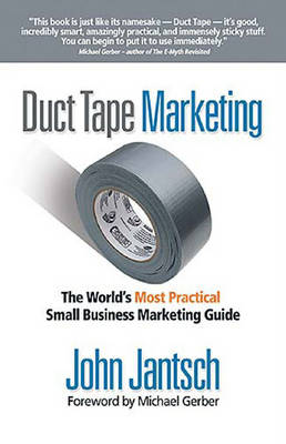 Book cover for Duct Tape Marketing