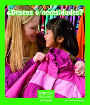 Cover of ¿Deseos O Necesidades?