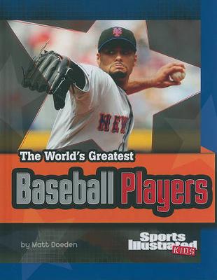 Book cover for The World's Greatest Baseball Players
