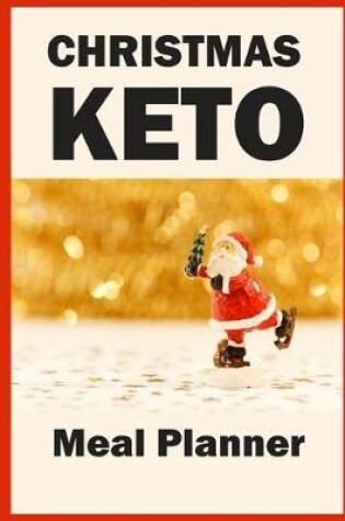 Cover of Christmas Keto Meal Planner